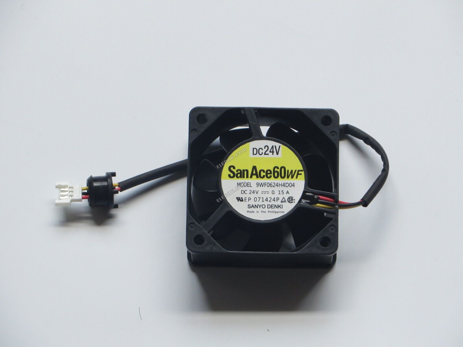 SANYO 9WF0624H4D04 24V 0,15A 3 Vodiče Chladicí Ventilátor 