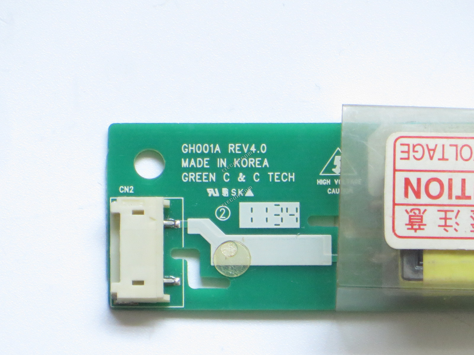 GH001A REV4.0 lcd inverter panel használt 