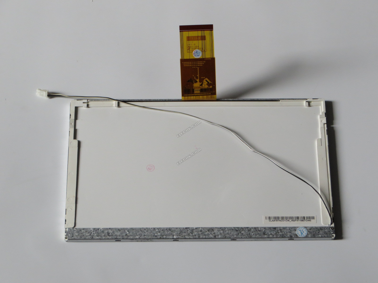 CLAA101NC01CW CPT 10,1" a-Si TFT-LCD Panel 