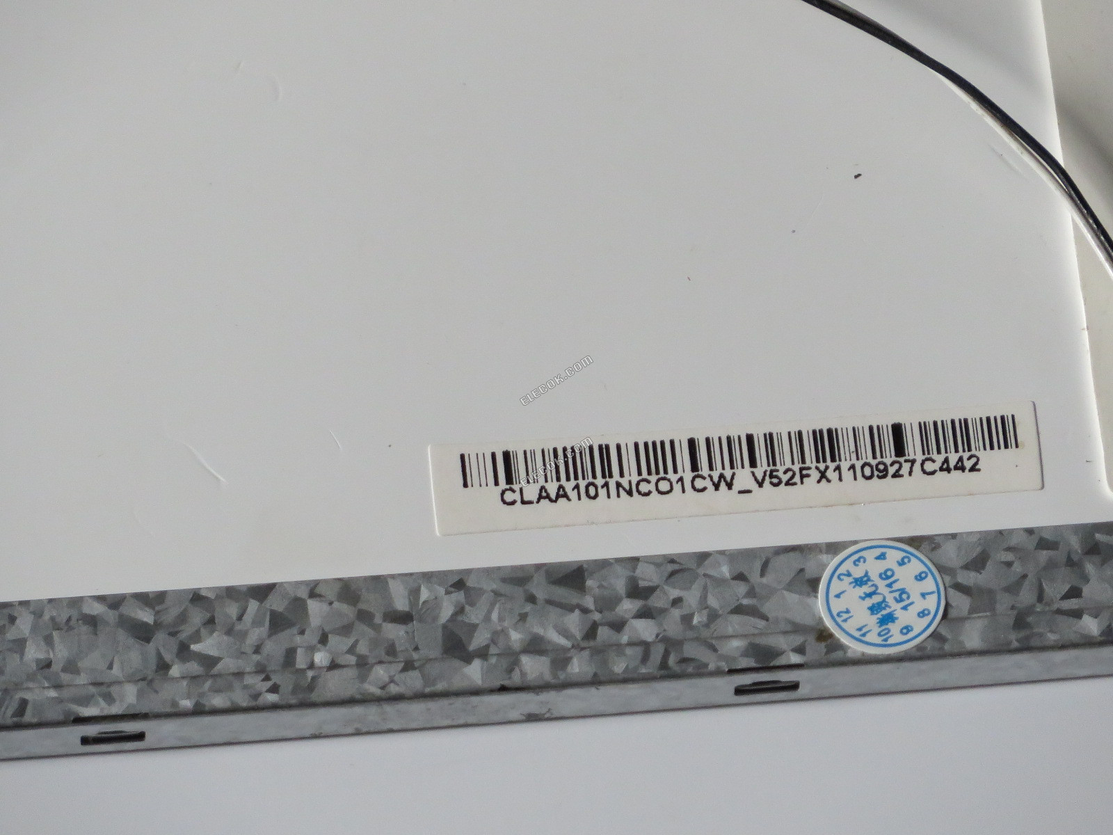 CLAA101NC01CW CPT 10,1" a-Si TFT-LCD Panel 
