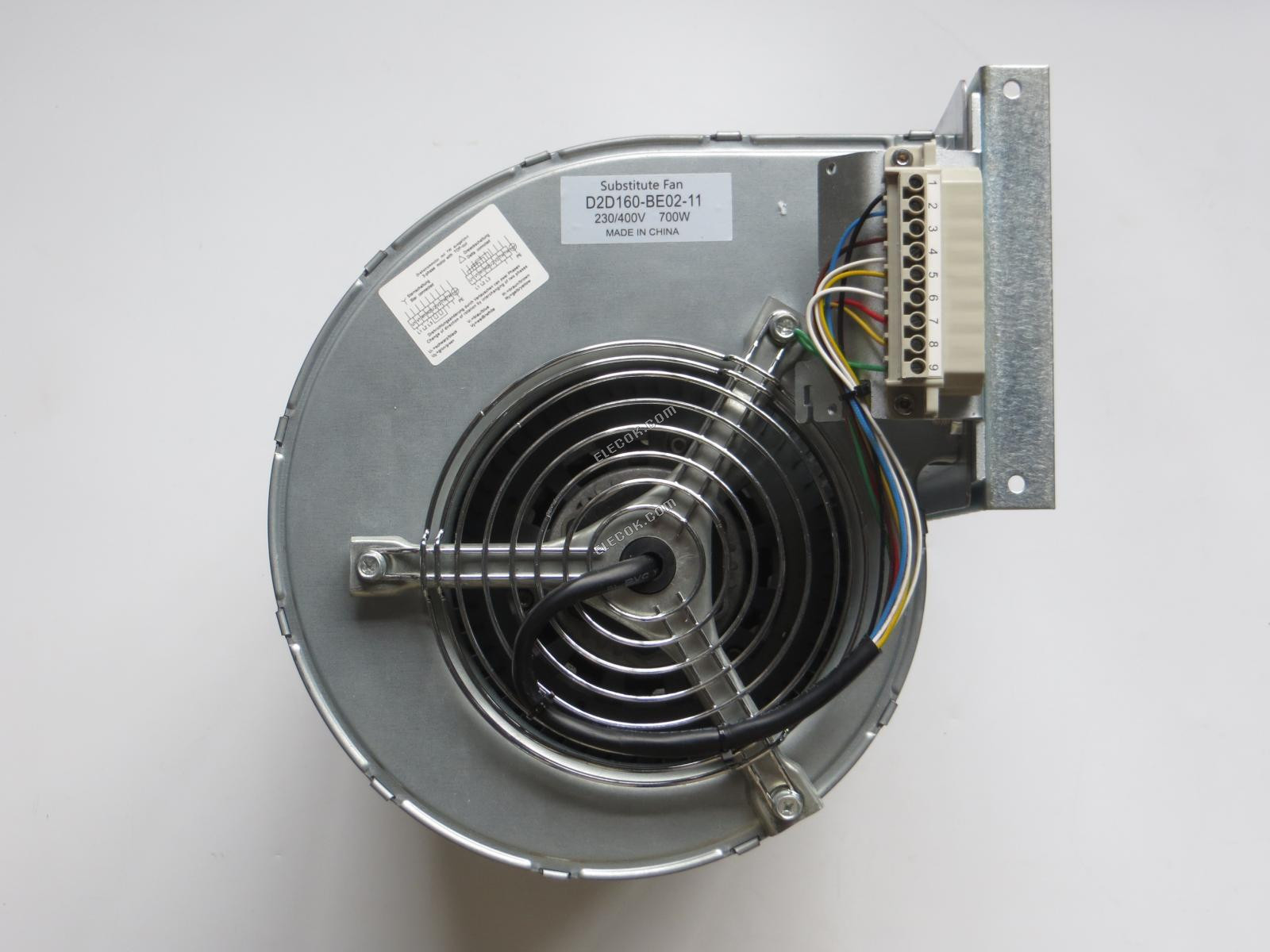 Ebmpapst D2D160-BE02-11 230/400V 700W Chladicí Ventilátor, náhrada Vyrobeno V Číně 