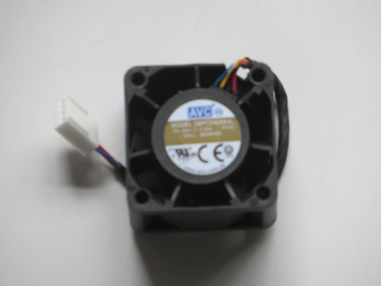 AVC DBPC0428B4L 24V 0.20A 4 vodiče Ventilátor 