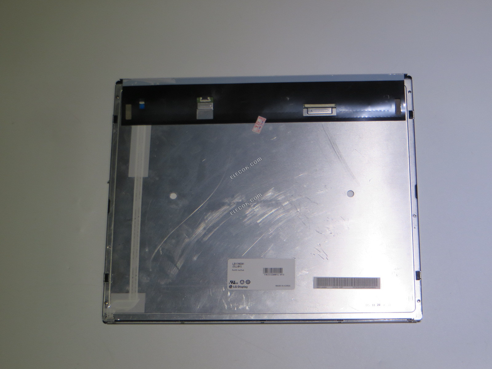 LB170E01-SL01 LG Display 17.0" a-Si TFT-LCD Panel použitý 