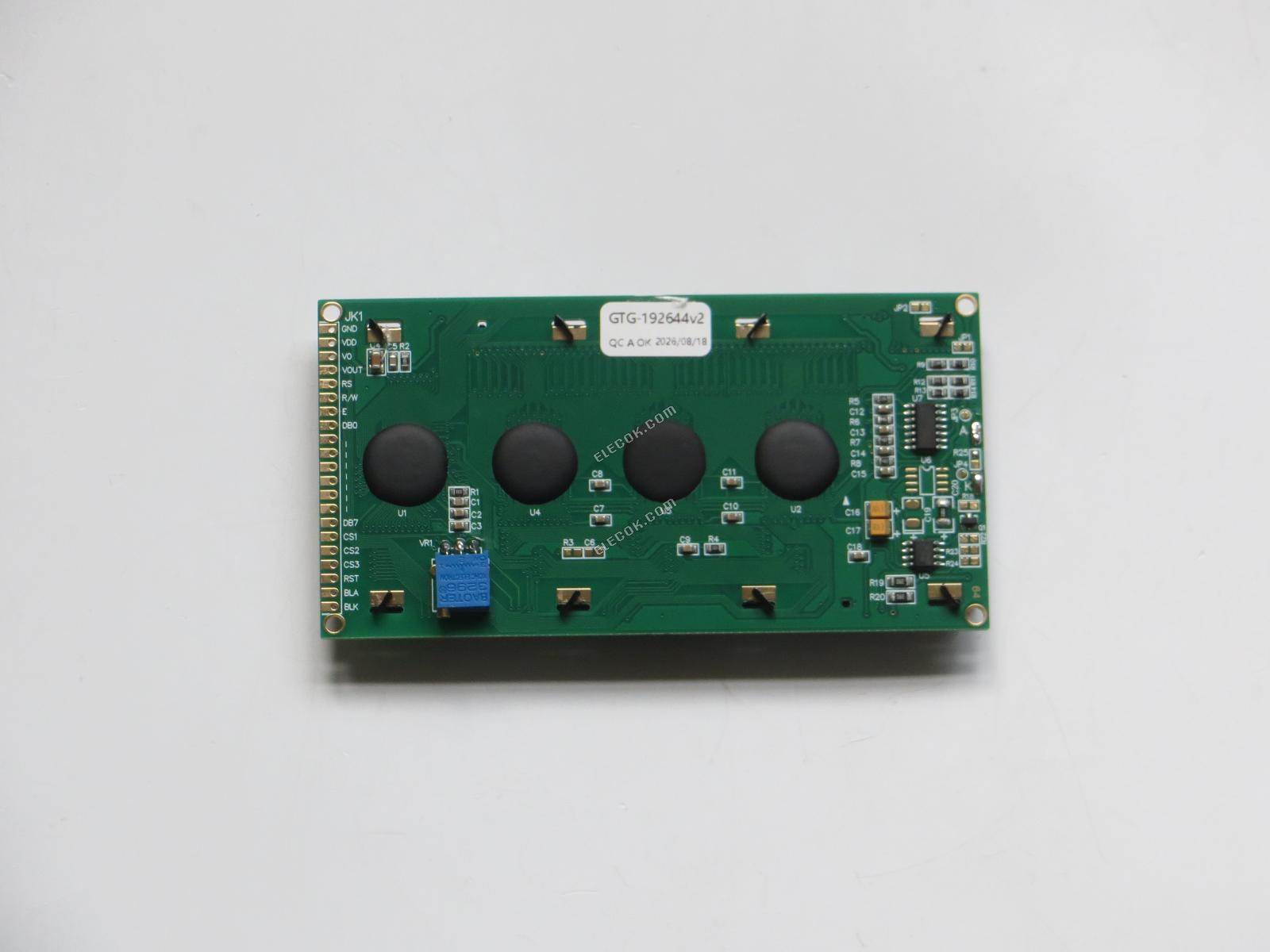 GTG-192644v2 LCD, náhrada 