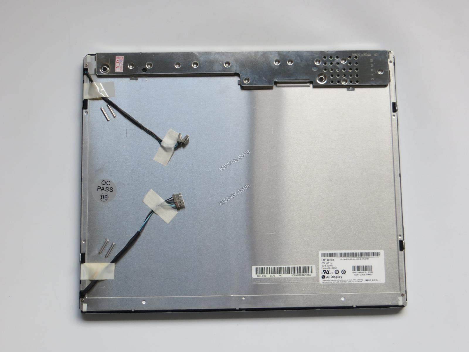 LM190E08-TLG1 LG.Philips LCD 19.0" a-Si TFT-LCD Panel, Nepoužité Staré Skladové Zásoby 