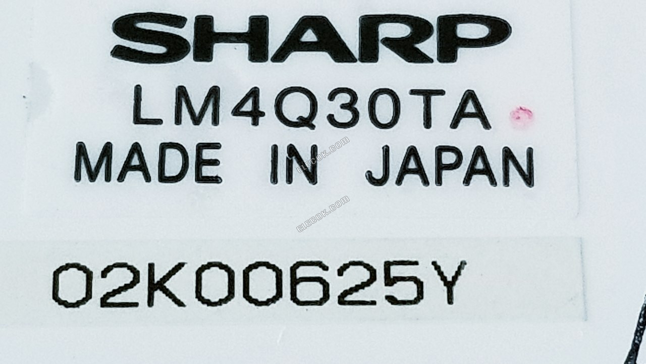 LM4Q30TA SHARP 4,7" tfd-lcd 