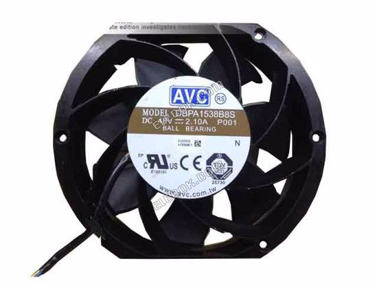 AVC DBPA1538B8S 48V 2.10A 4 vodiče Chladicí Ventilátor 