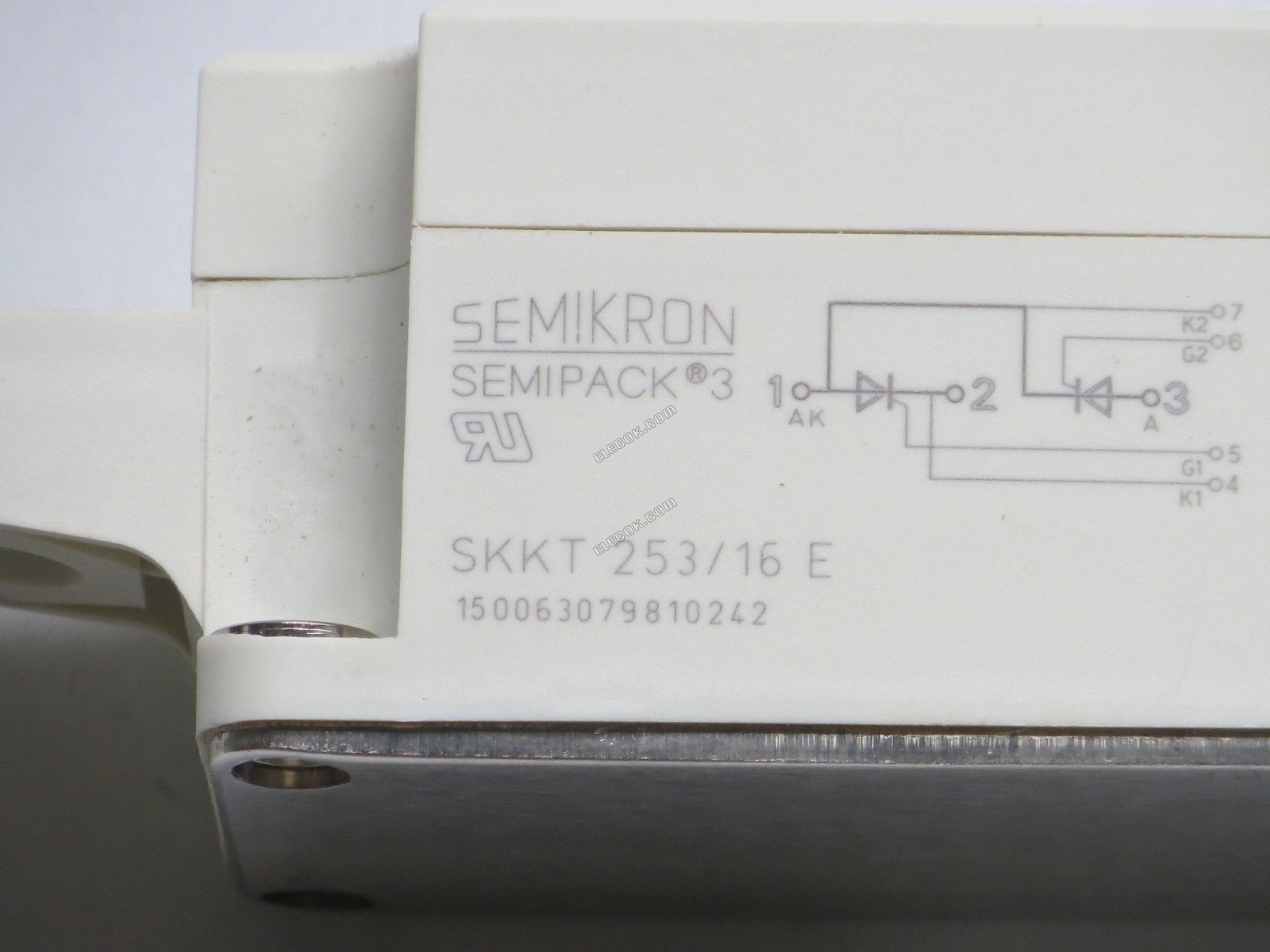 SEMIKRON SKKT253/16E 