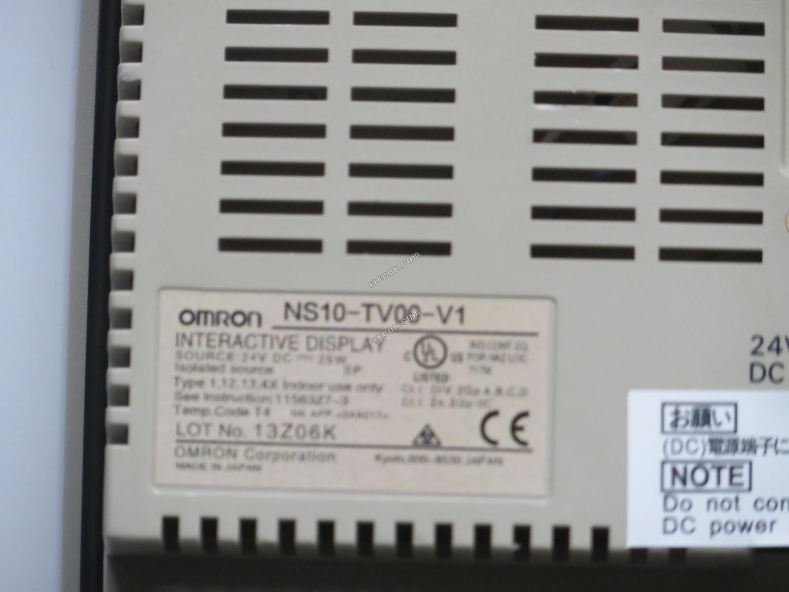 NS10-TV00-V1 Omron HMI, refurbished