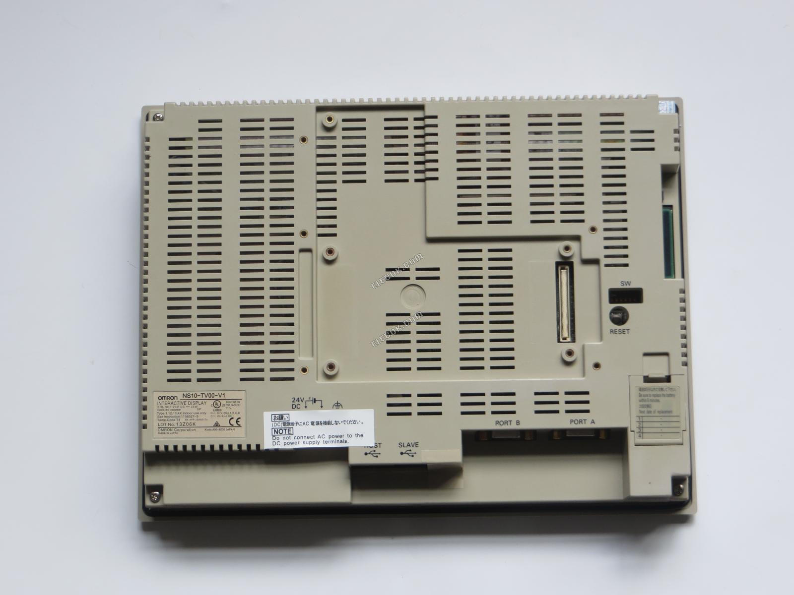 NS10-TV00-V1 Omron HMI, refurbished