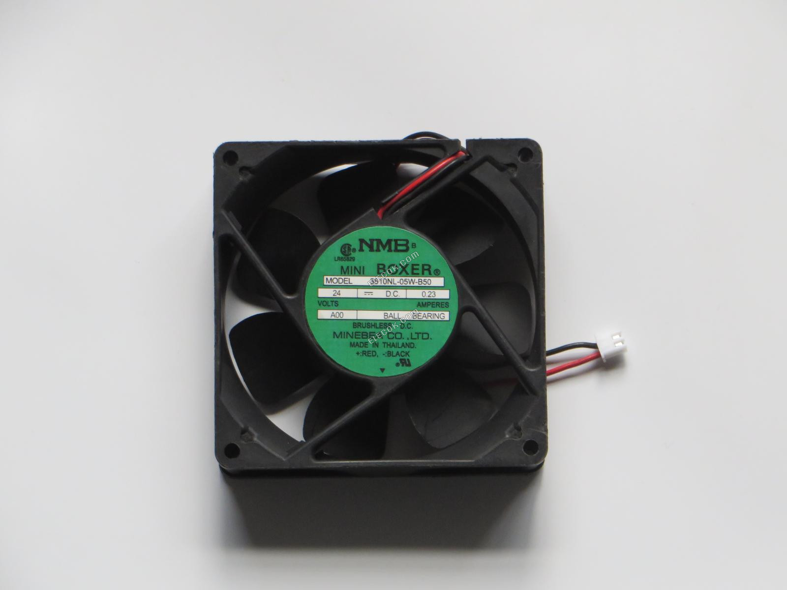 NMB 3610NL-05W-B50 24V 0,23A 2wrie DC AXIáLNí Chladicí Ventilátor 