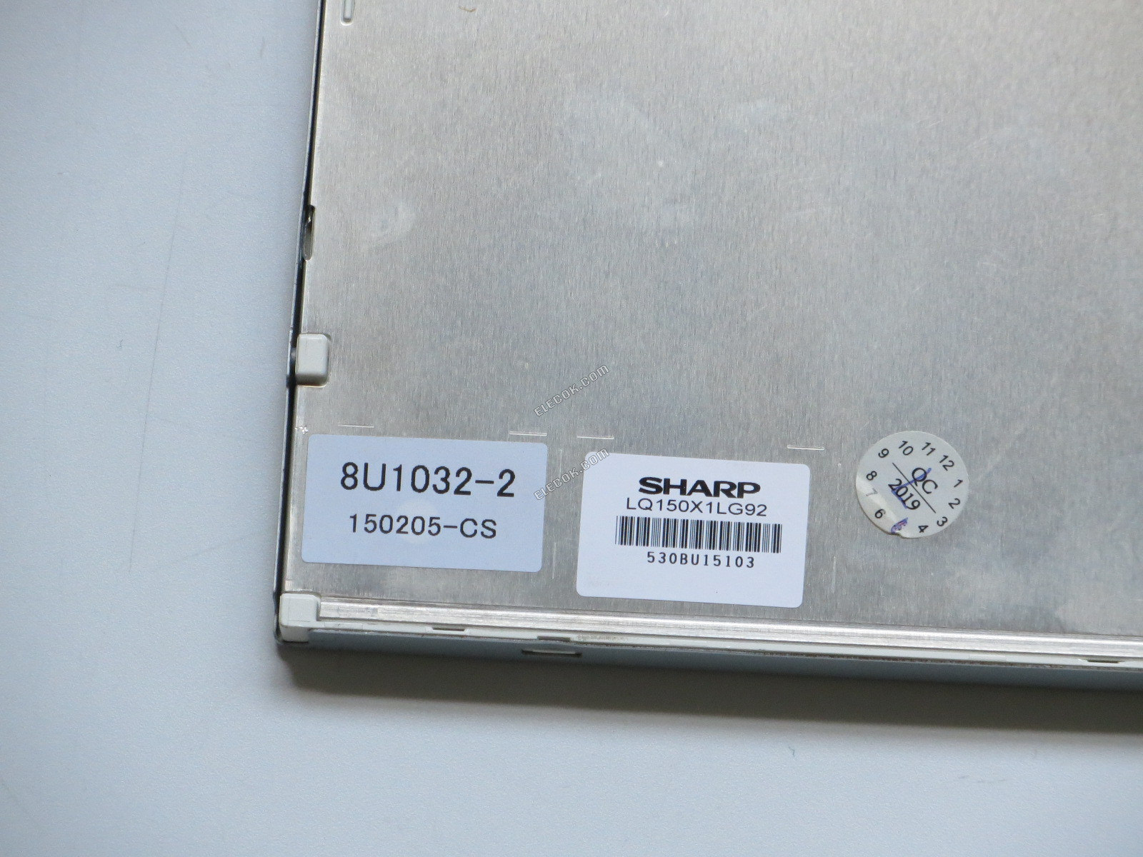 LQ150X1LG92 SHARP 15.0" a-Si TFT-LCD Panel 