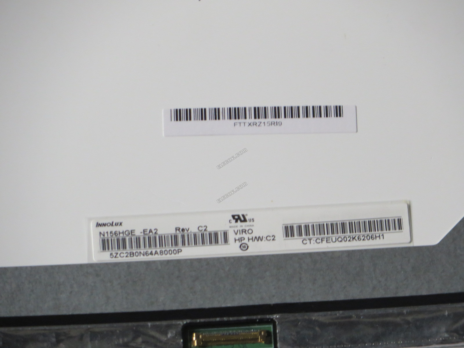 N156HGE-EA2 INNOLUX 15,6" a-Si TFT-LCD Panel 