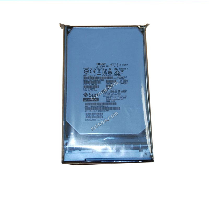 SUN 7351735 8TB 7200 RPM SAS3 Disk Drive Assembly without