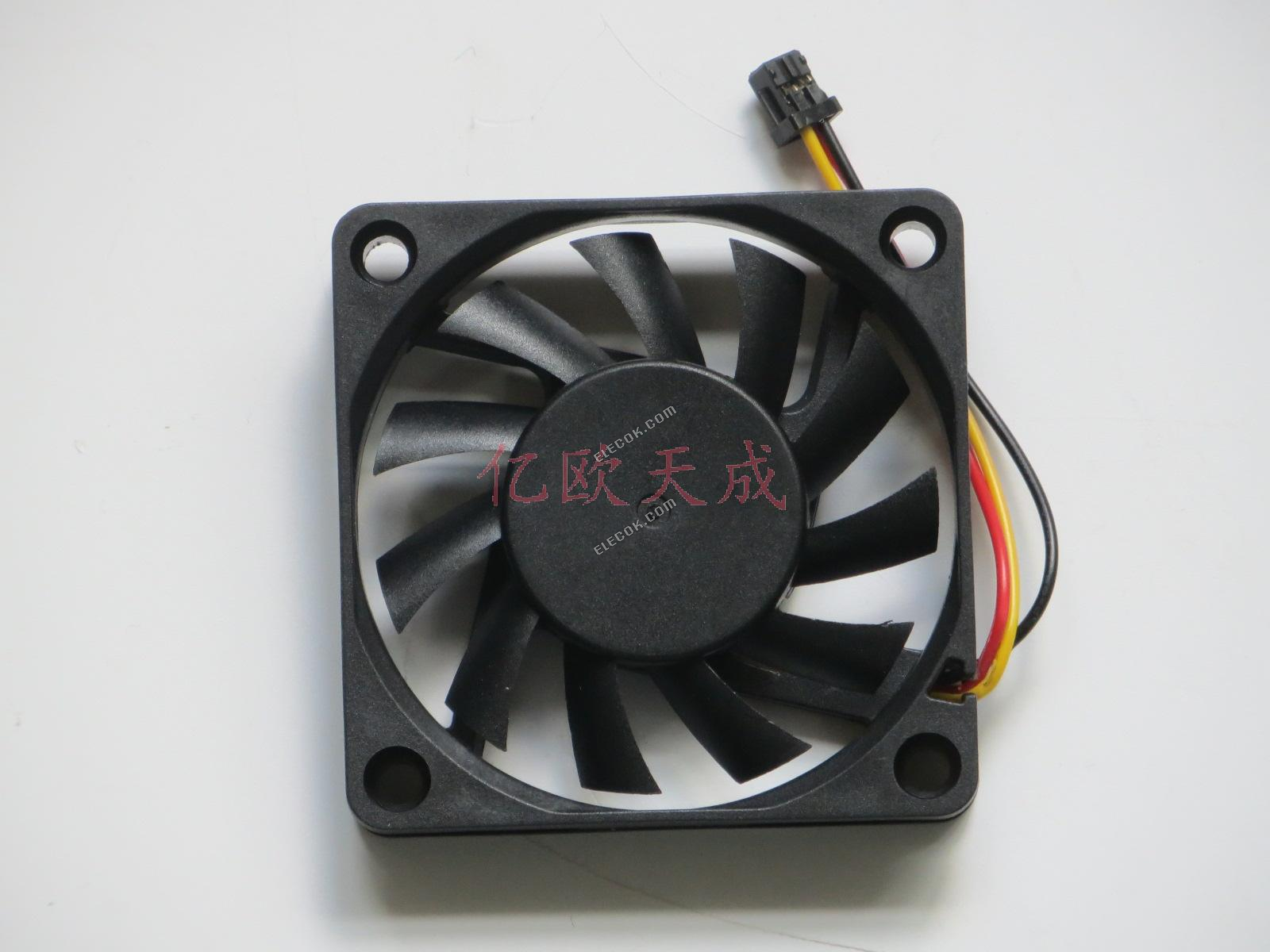 MAGIC MGT6024YB-010 24V 0,22A 3 vezeték hűtőventilátor, helyettesítő 