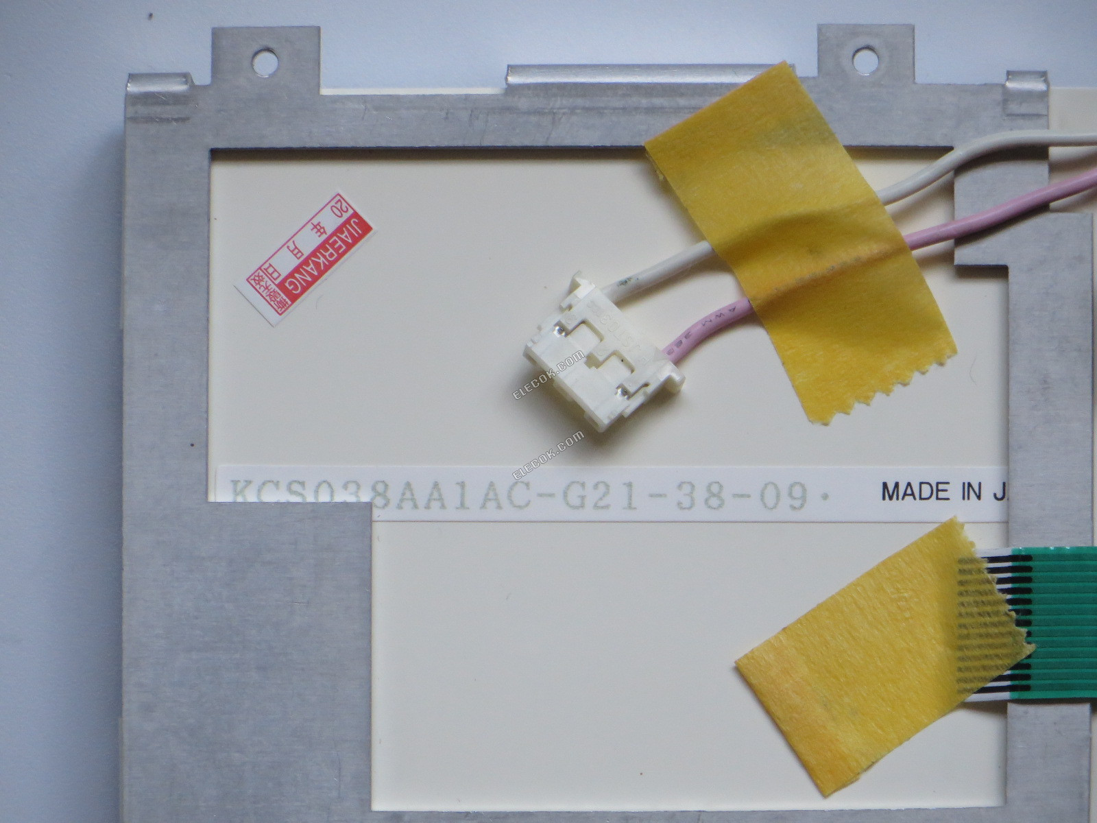 3.8In Kyocera KCS038AA1AC-G21 LCD használt, érintőkijelzővel 
