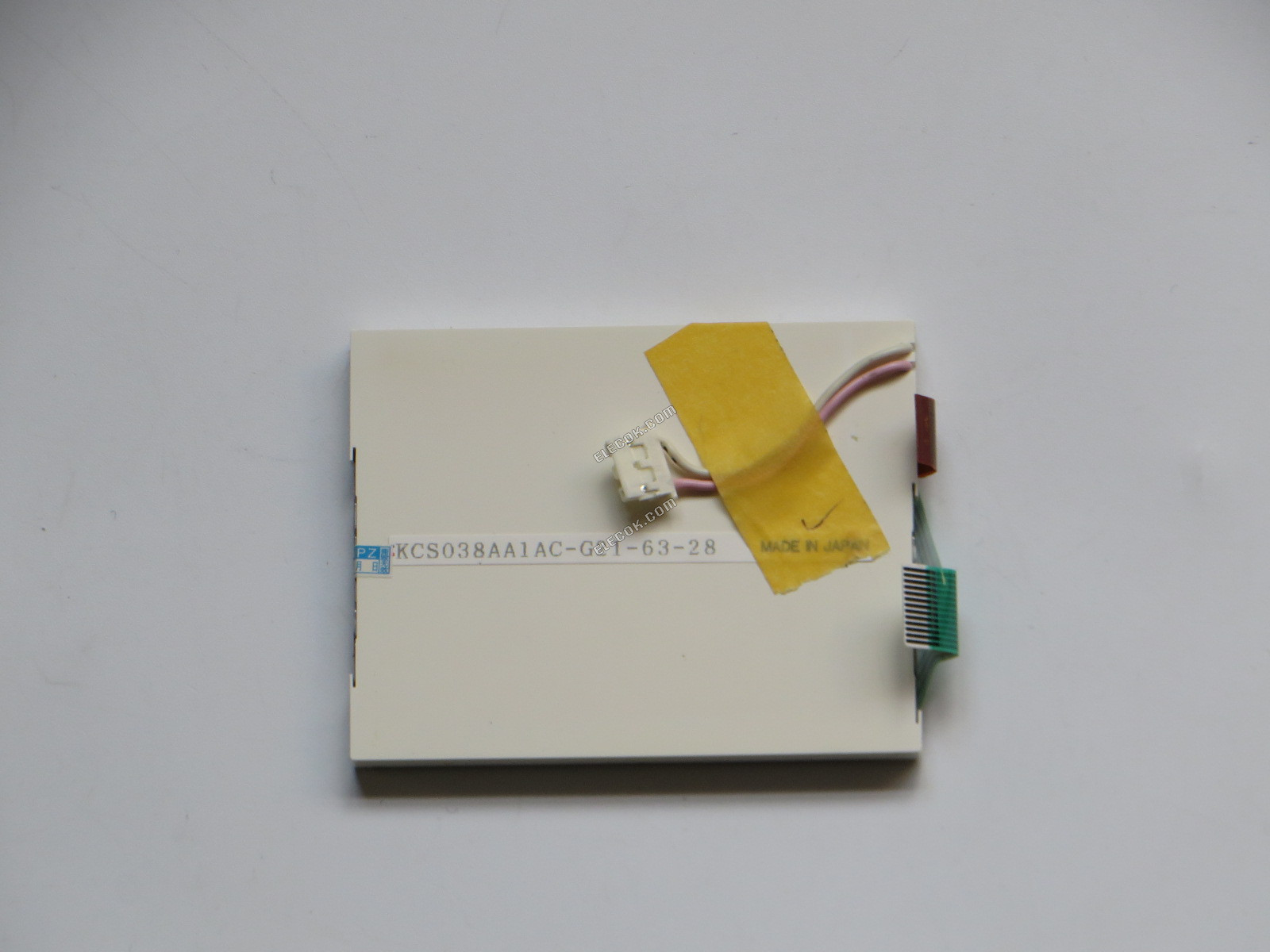 3.8In Kyocera KCS038AA1AC-G21 LCD használt, érintőkijelzővel 