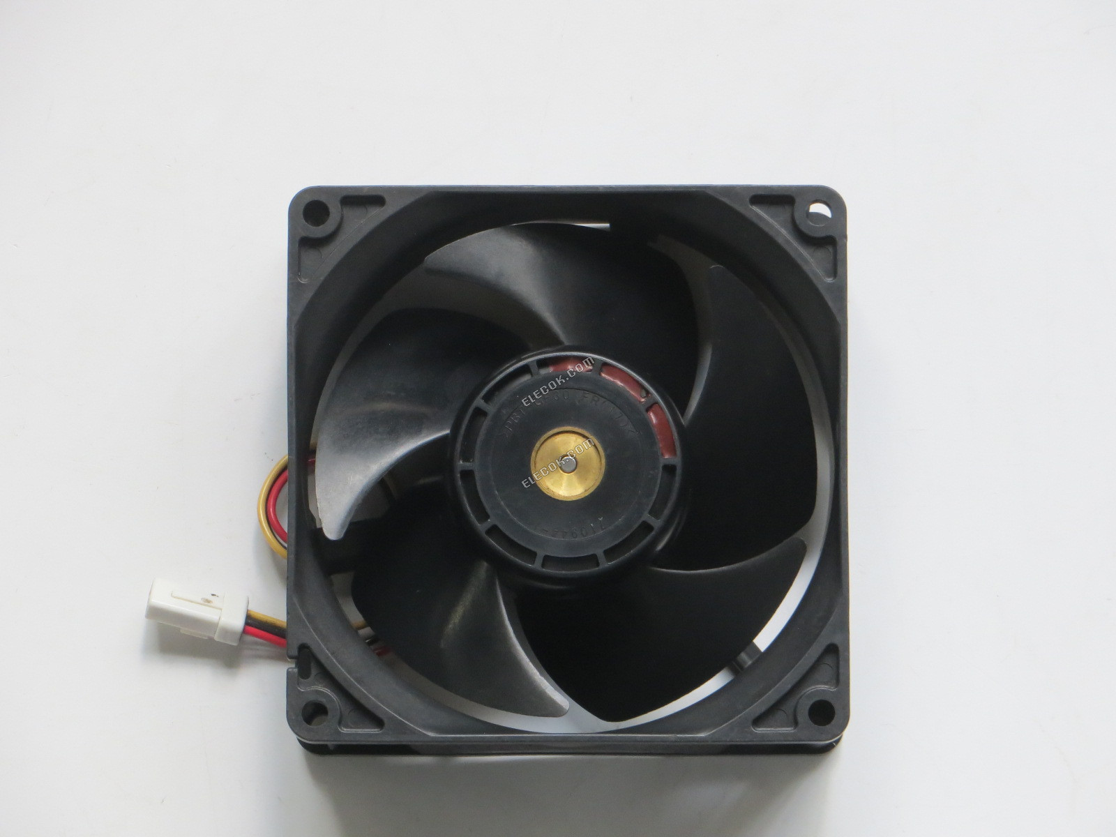Sanyo 9WF0924H206 DC24V 0,35A 3 vodiče Chladicí Ventilátor, repasovaný 