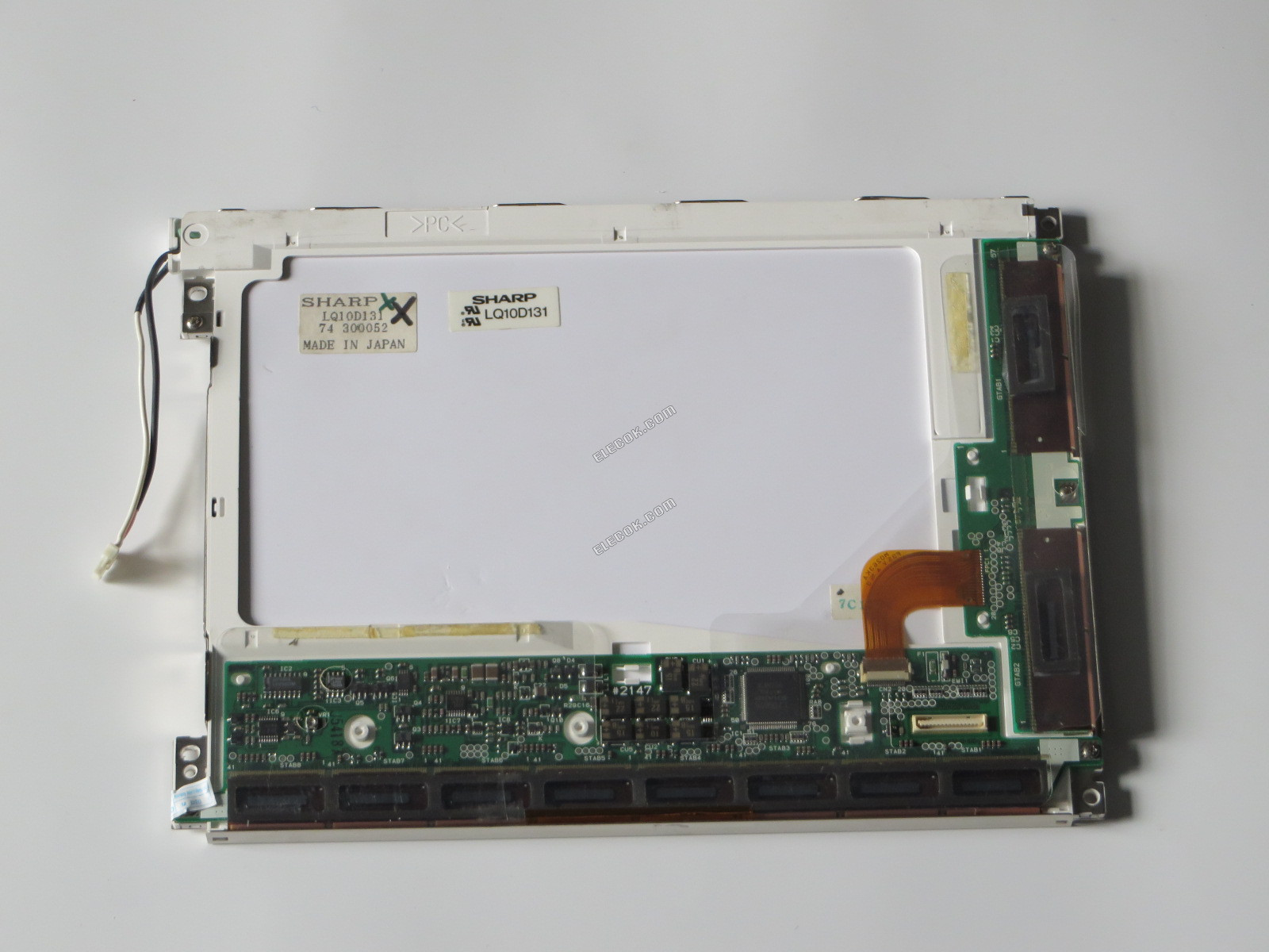 LQ10D131 SHARP 10,4" A-Si TFT-LCD Panel 