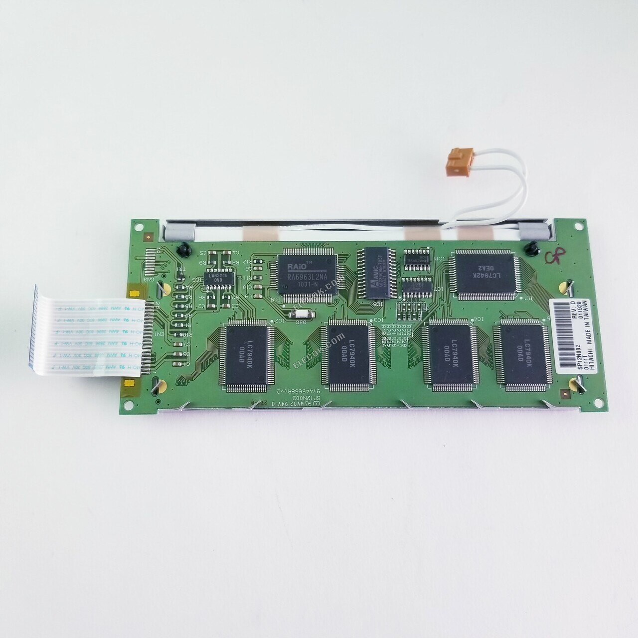 Hitachi SP12N002 REV D LCD SP12N002 REV D 