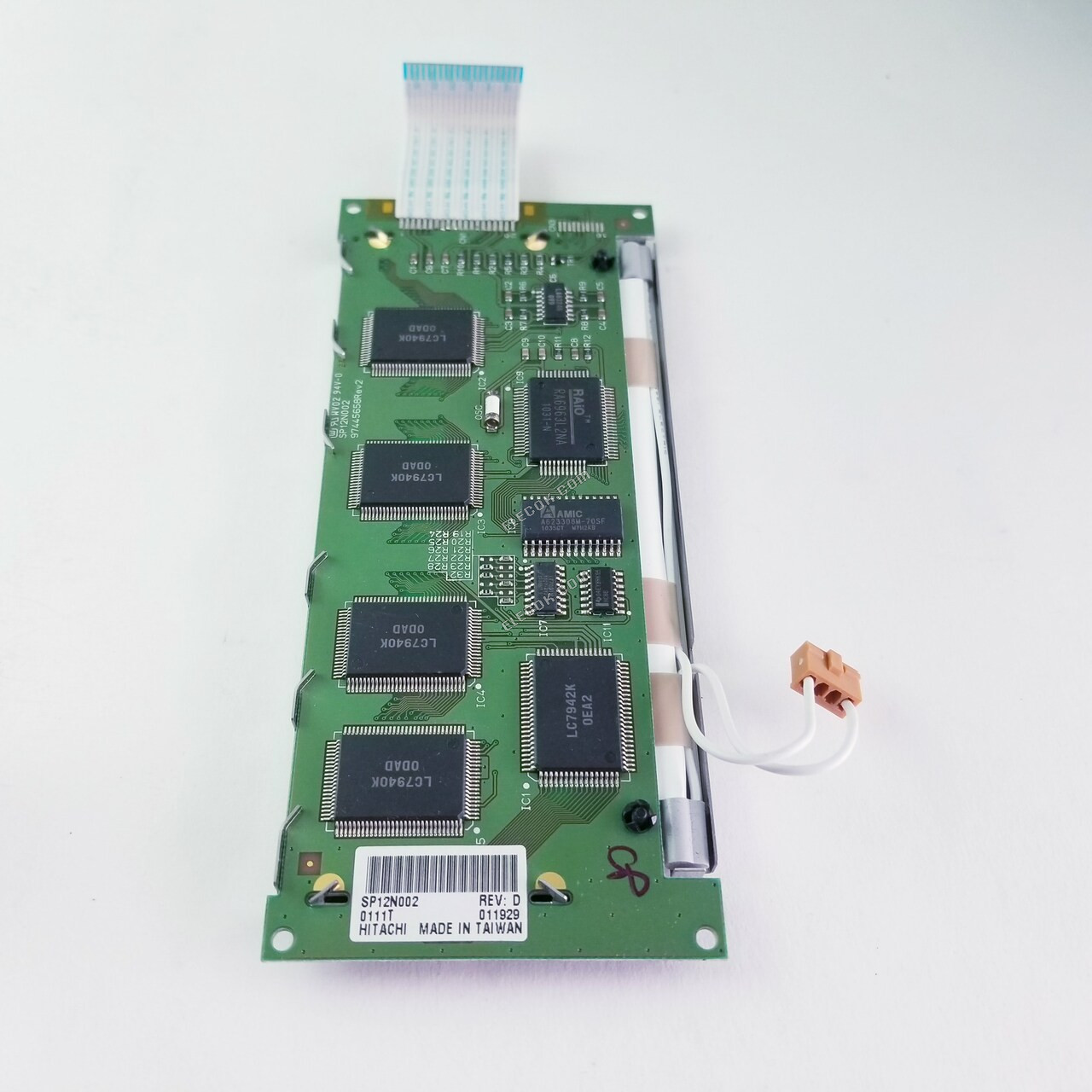 Hitachi SP12N002 REV D LCD SP12N002 REV D 