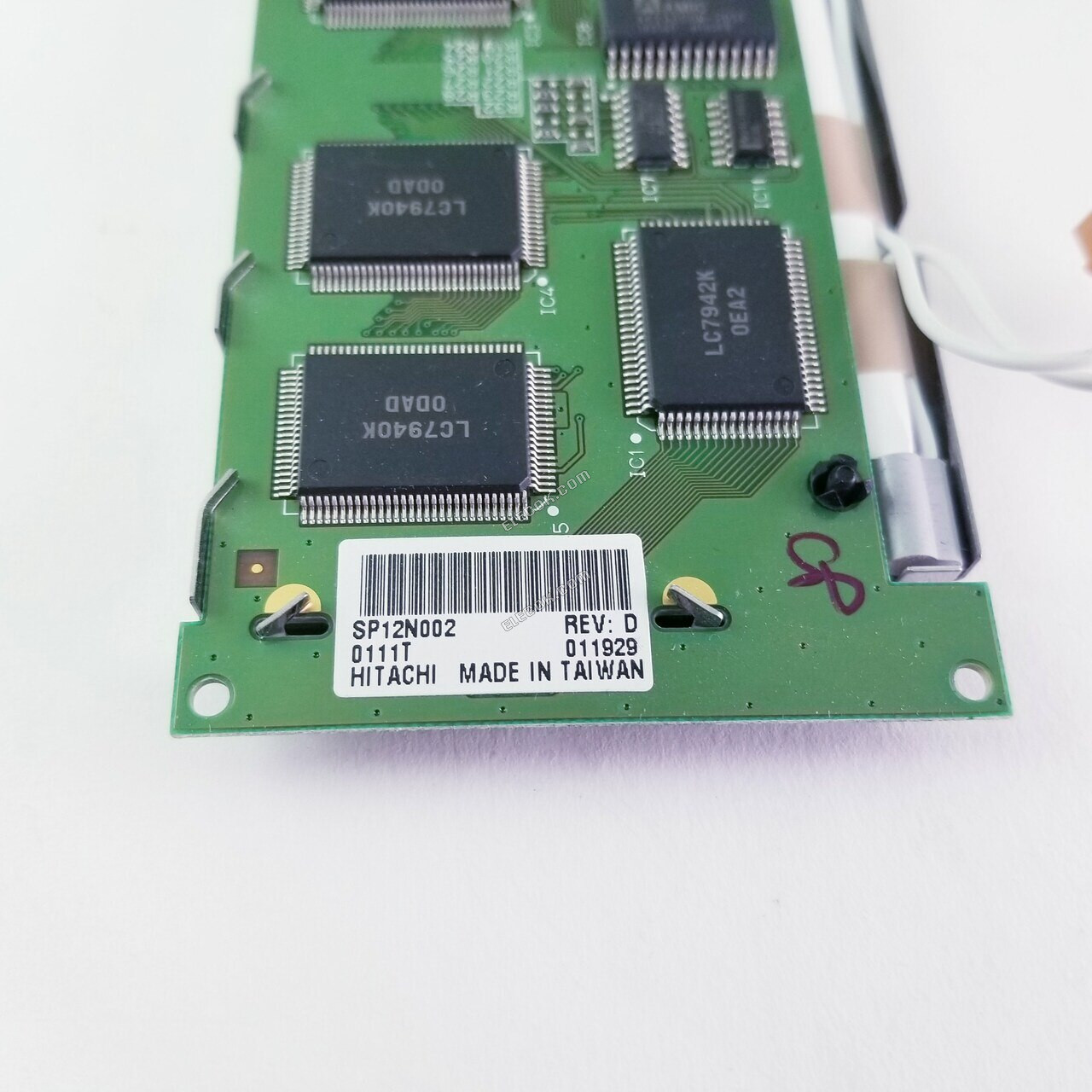 Hitachi SP12N002 REV D LCD SP12N002 REV D 