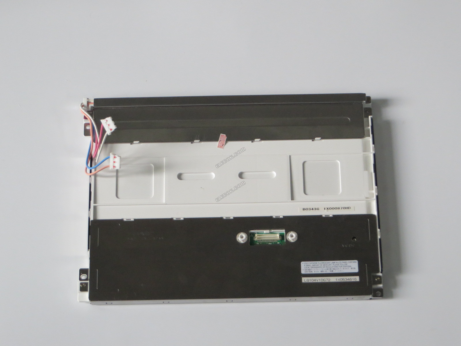 LQ104V1DG72 SHARP 10,4" A-Si TFT-LCD Panel použitý 