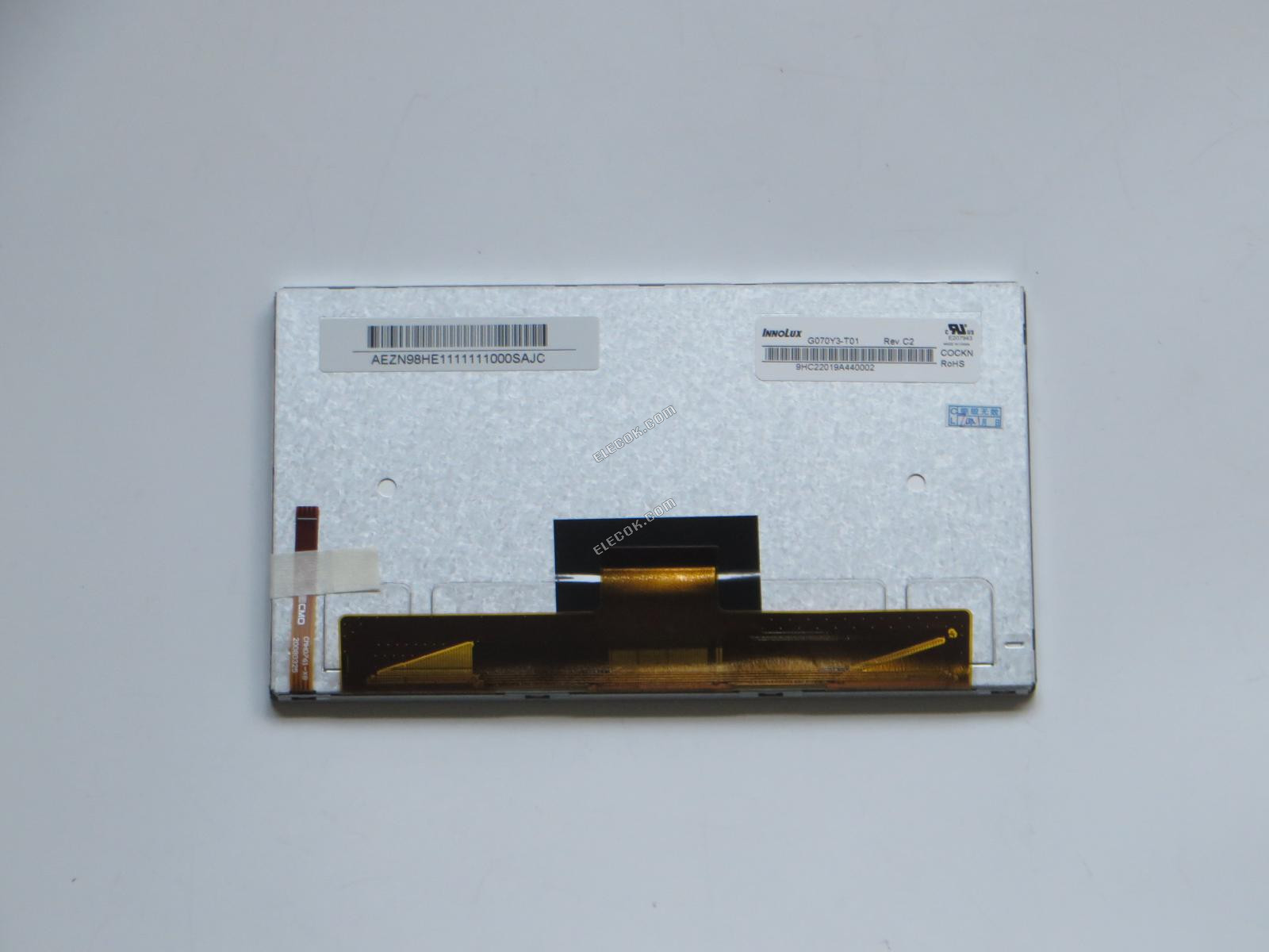 G070Y3-T01 CMO 7.0" a-Si TFT-LCD Panel 
