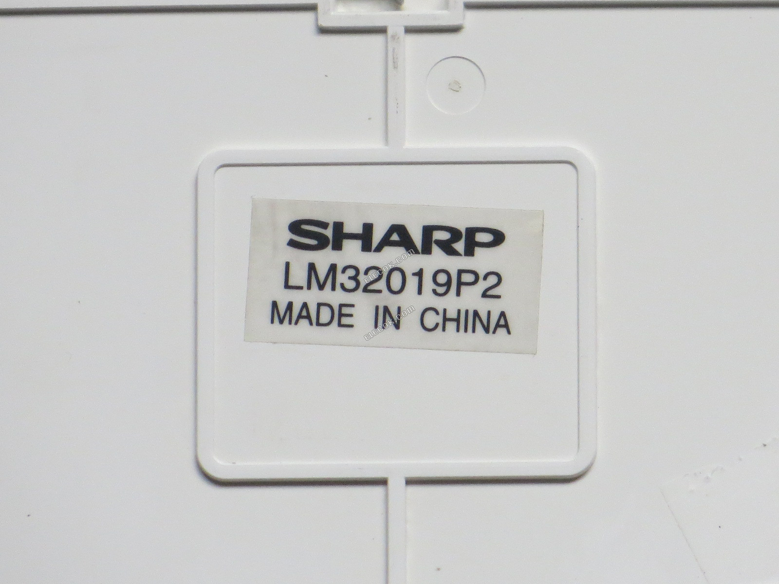 LM32019P2 SHARP 5,7" FSTN LCD Panel černá fólie 