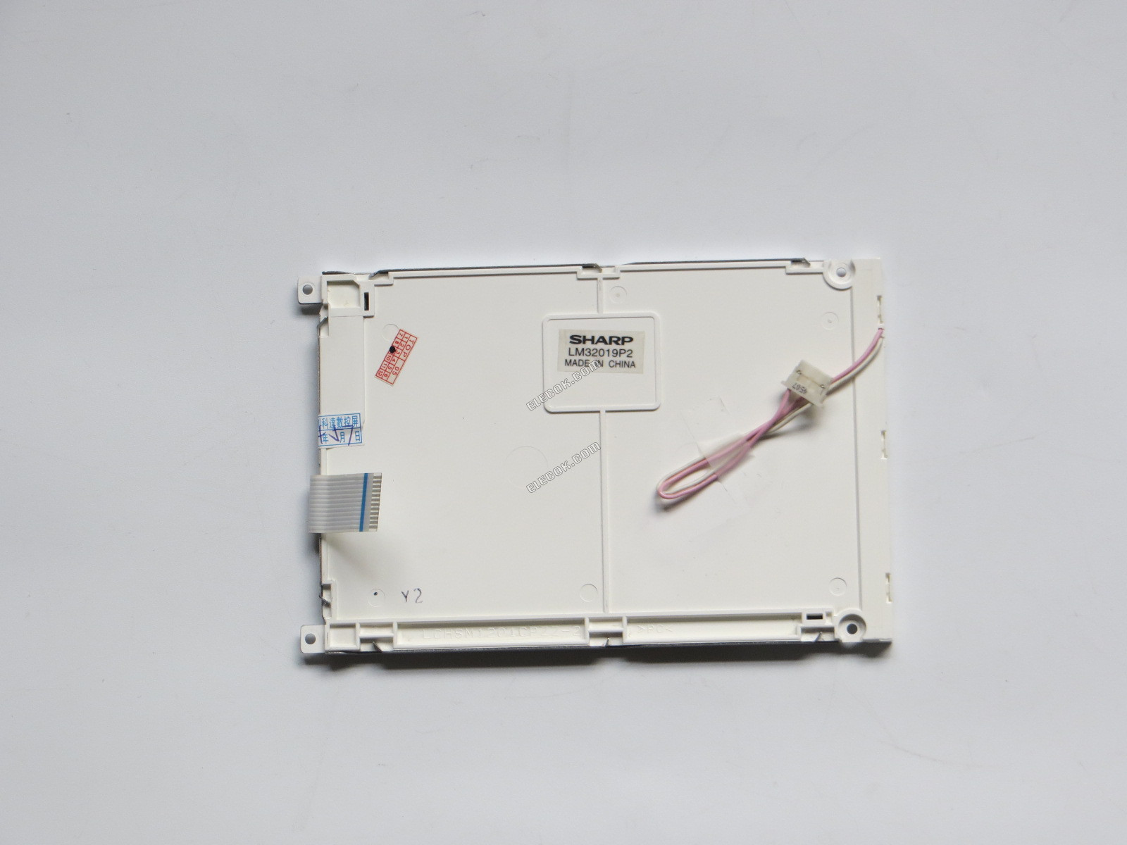 LM32019P2 SHARP 5,7" FSTN LCD Panel černá fólie 