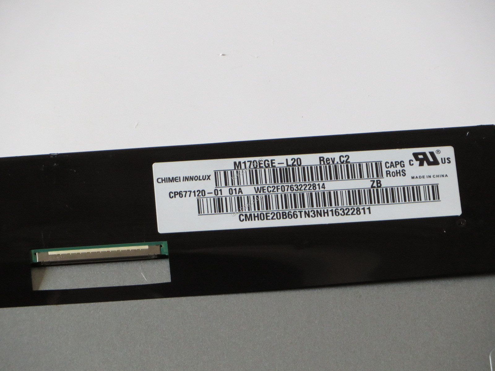 M170EGE-L20 CHIMEI INNOLUX 17.0" a-Si TFT-LCD Panel 