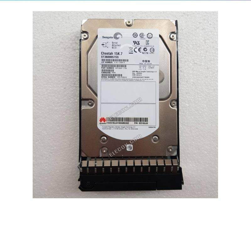 For Huawei 600G 15K SAS 3.5 RH2288 RH2285 V2 02310LAX server hard drive