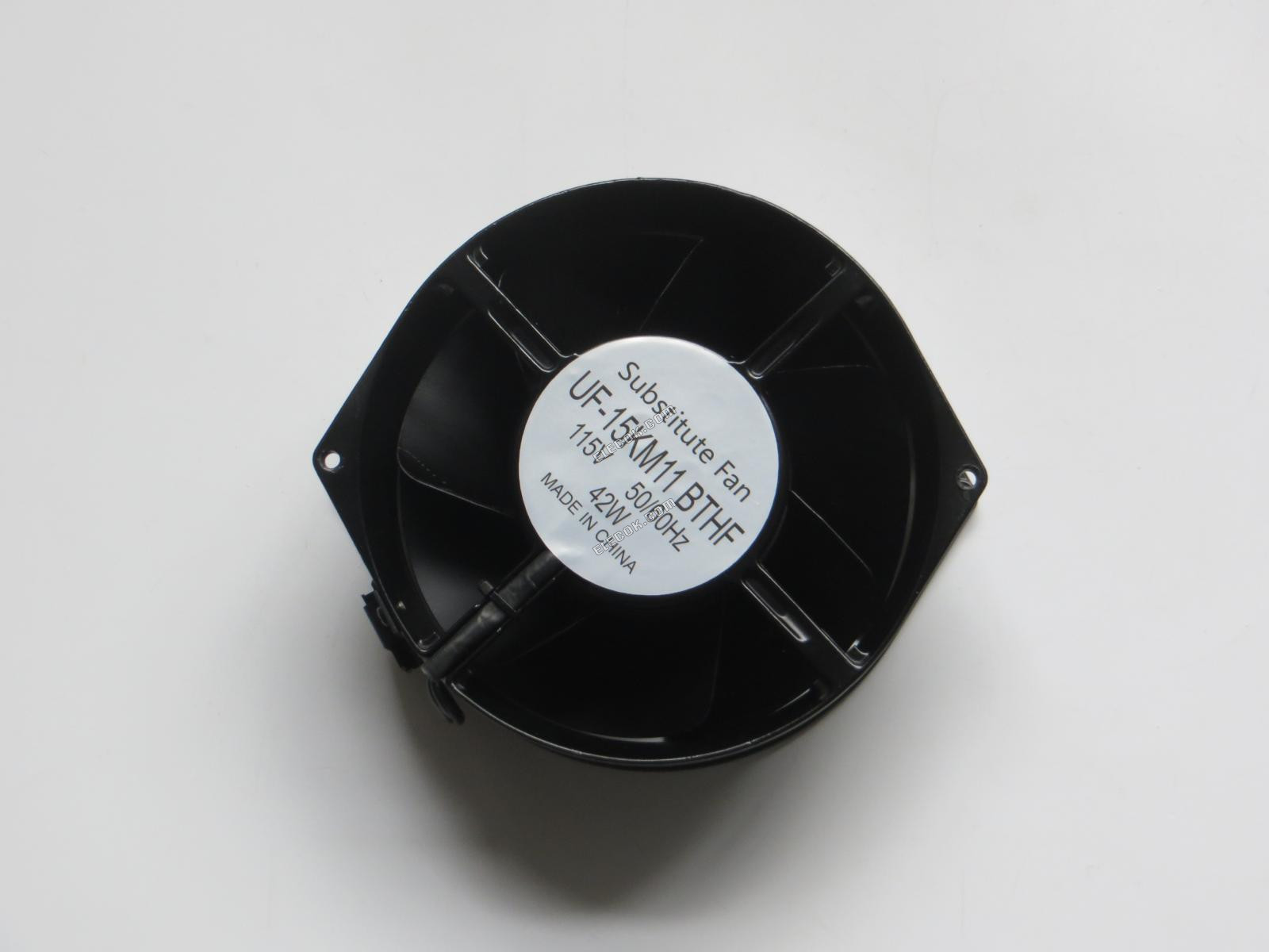 FULLTECH UF-15KM11 BTHF 115V VáLTóáRAM 50/60HZ 42W Sorkapocs Csatlakozó Hűtőventilátor, helyettesítő 