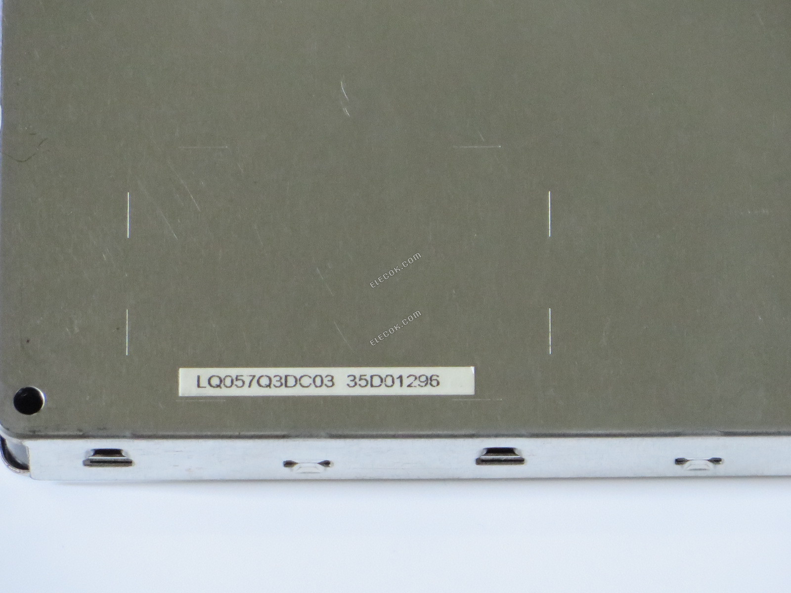 LQ057Q3DC03 SHARP 5,7" A-Si TFT-LCD Panel használt 