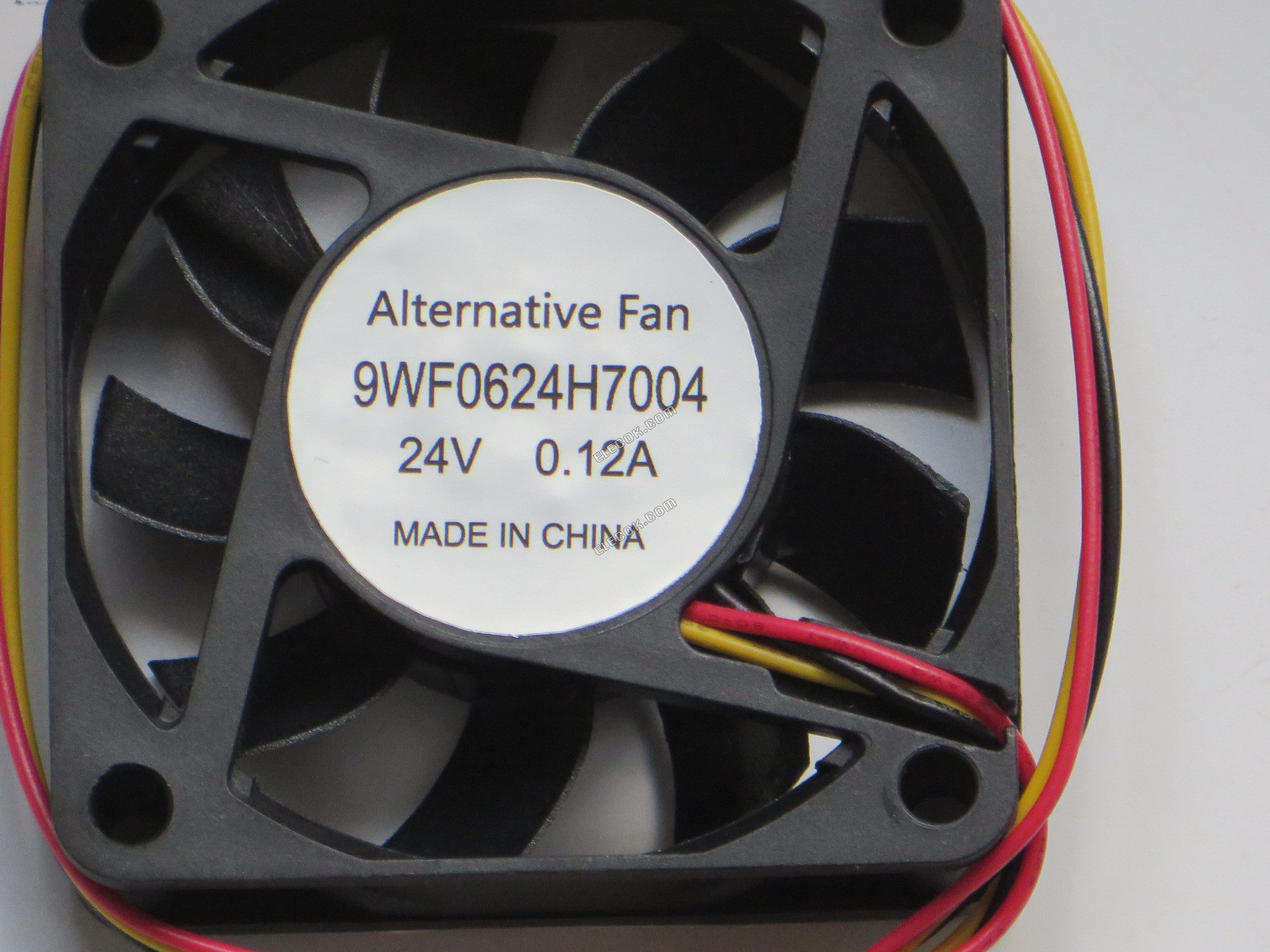 Sanyo 9WF0624H7004 24V 0,12A 3 vodiče Chladicí Ventilátor Náhrada 