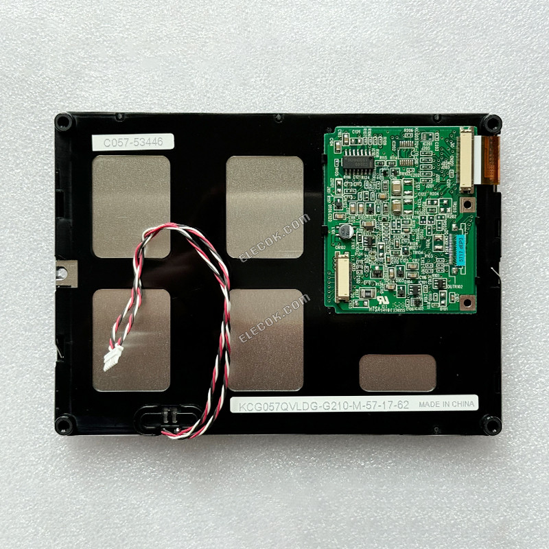 KCG057QVLDG-G210 LCD Panel 