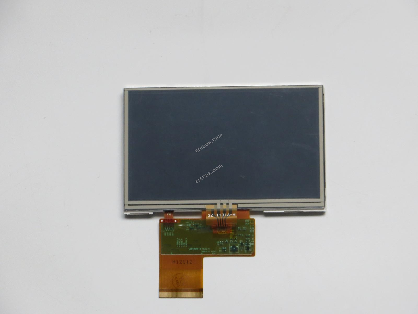 LMS430HF15 SAMSUNG 4,3" a-Si TFT-LCD Panel érintőkijelzővel 