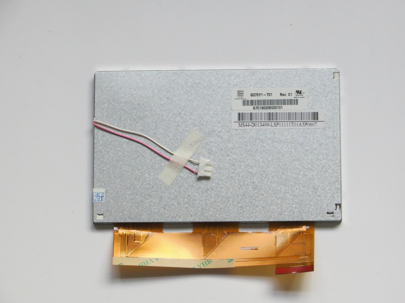 G070Y1-T01 CMO 7.0" a-Si TFT-LCD Panel 