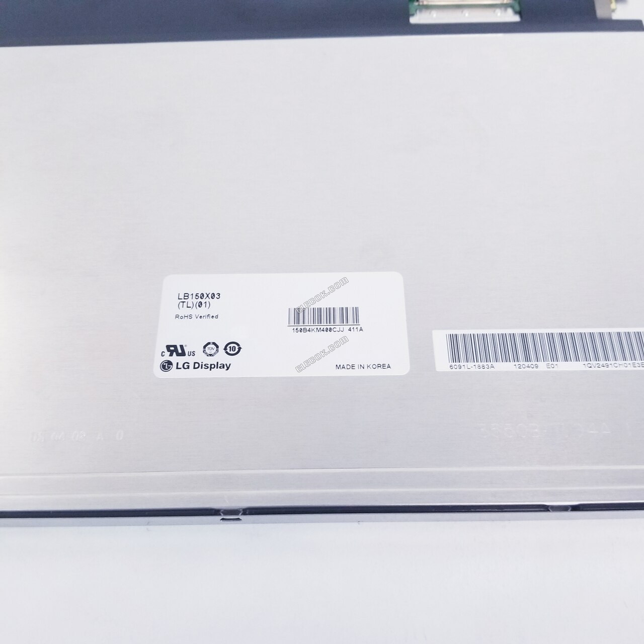 LB150X03-TL01 LG Display 15.0" a-Si TFT-LCD Panel, használt 