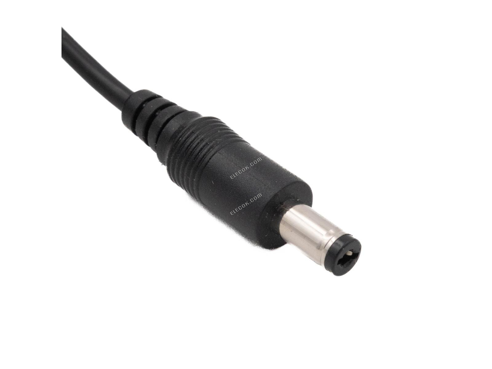 Mean Well NGE18U24-P1J AC-DC Wall-mounted Zöld Adaptor - US Csatlakozó - 18W 24V 0,75A 