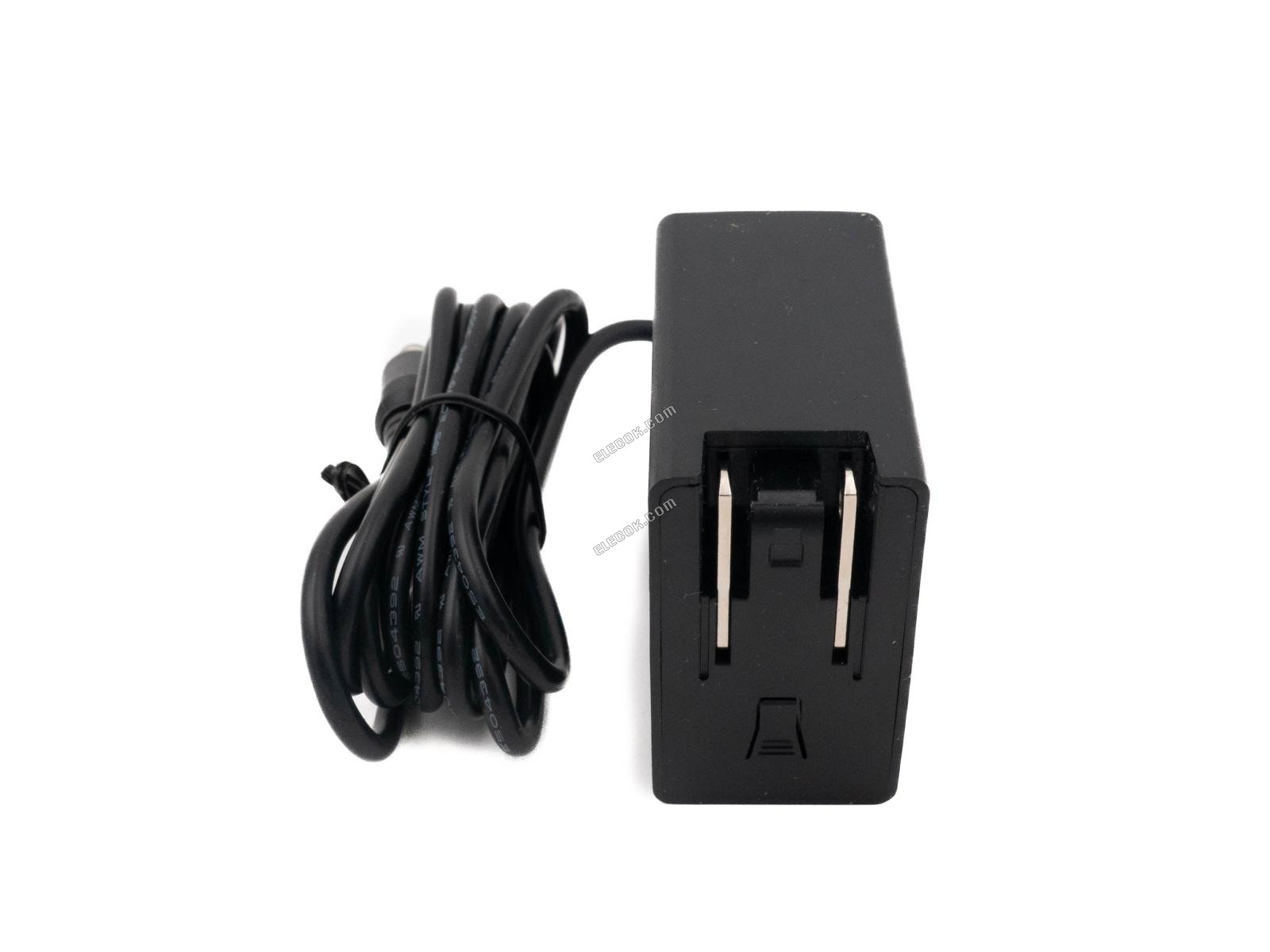 Mean Well NGE18U24-P1J AC-DC Wall-mounted Zöld Adaptor - US Csatlakozó - 18W 24V 0,75A 