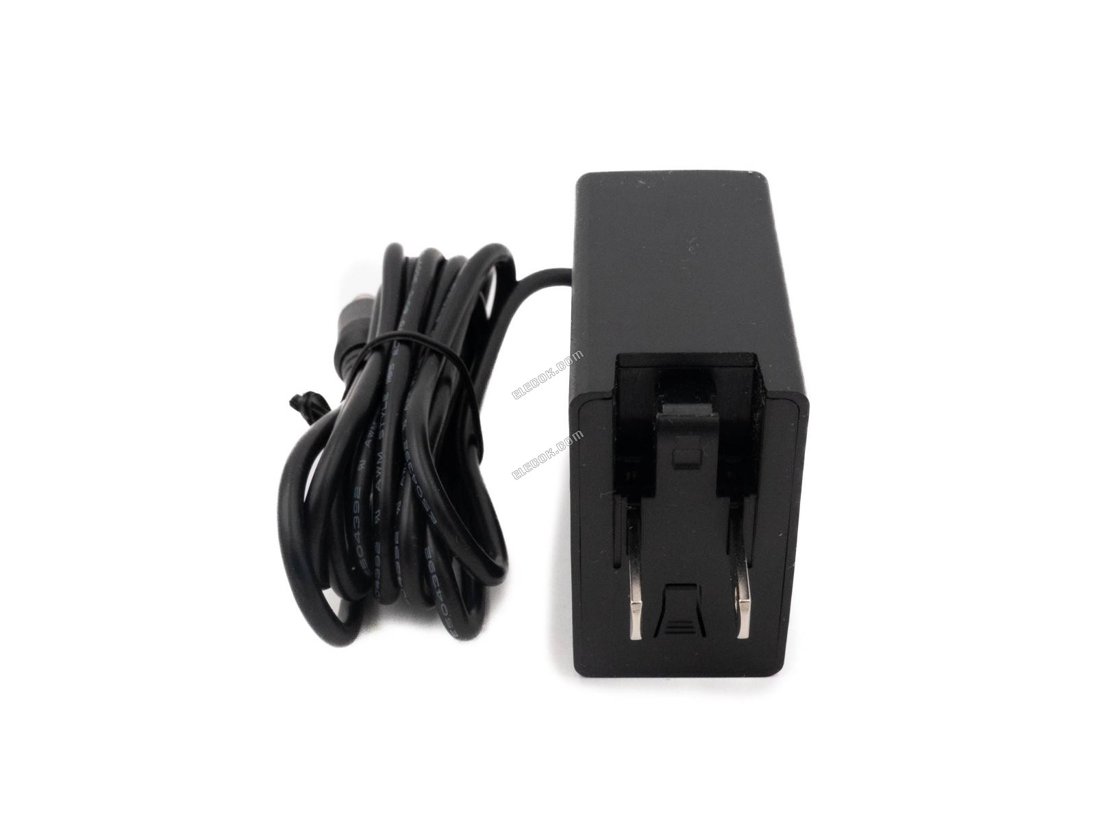 Mean Well NGE18U24-P1J AC-DC Wall-mounted Zöld Adaptor - US Csatlakozó - 18W 24V 0,75A 