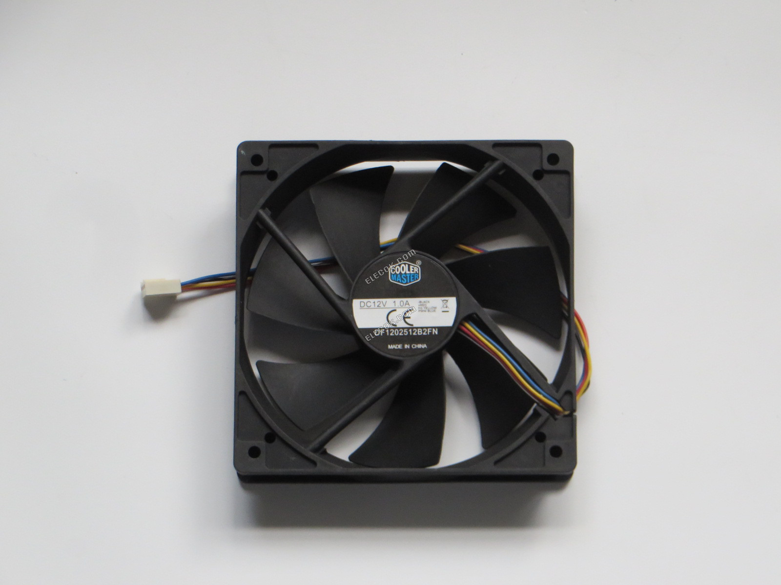 Cooler Master DF1202512B2FN 12V 1.0A 4 vezeték Szerver Négyzetes Ventilátor 
