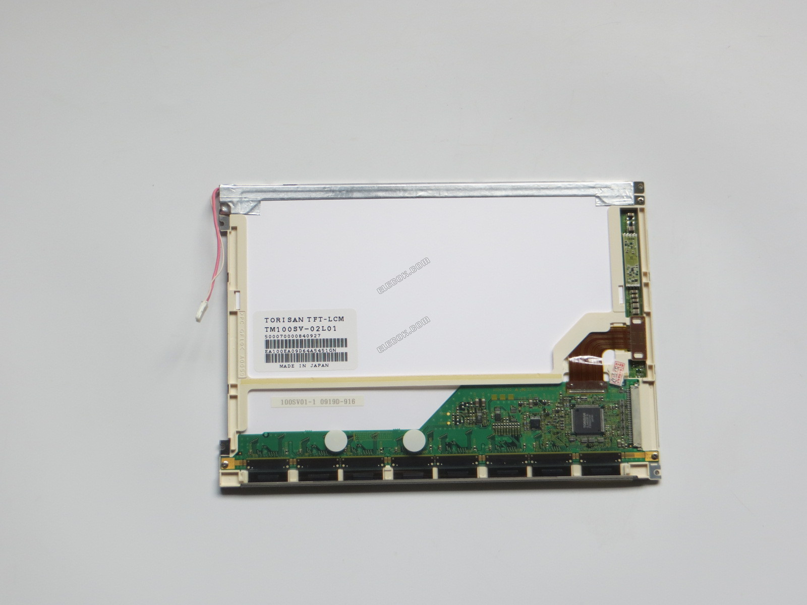 TM100SV-02L01 TORISAN 10.0" A-Si TFT-LCD Panel 
