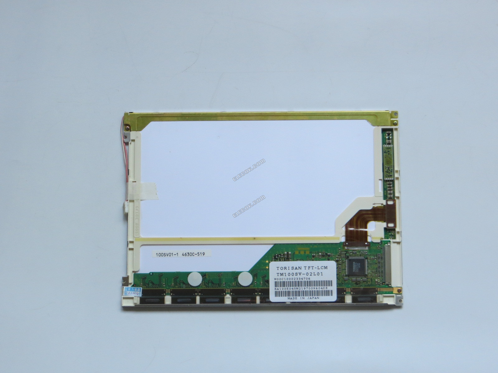 TM100SV-02L01 TORISAN 10.0" A-Si TFT-LCD Panel 