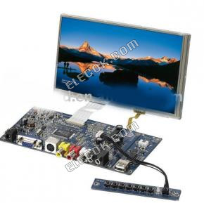 SKD7VAT-9 7" PRůMYSLOVý říZENí TFT SKD LCD MODUL DISPLEJ 