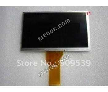 7" TFT LCD KéPERNYő INNOLUX AT070TN93 800 RGB X480 