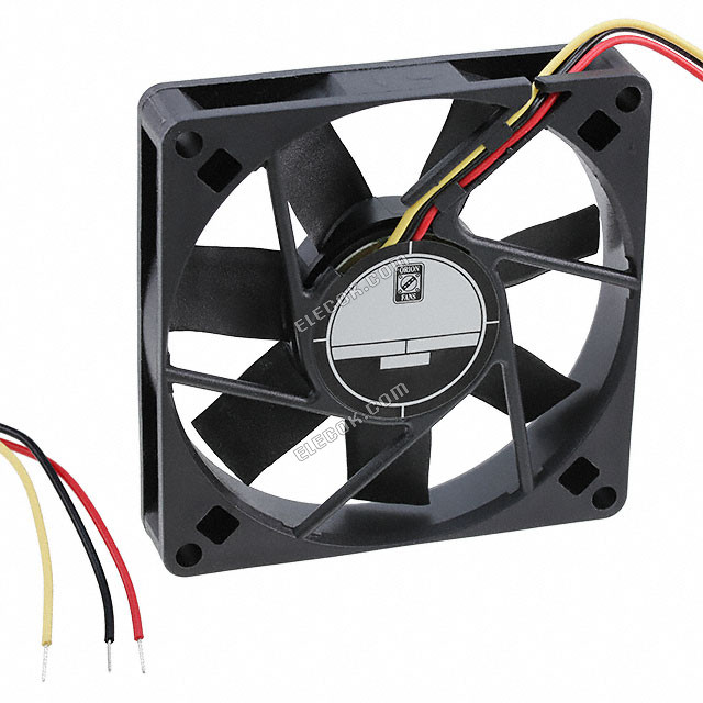 Orion OD8015-12LB01A 12V 3 vodiče Chladicí Ventilátor 