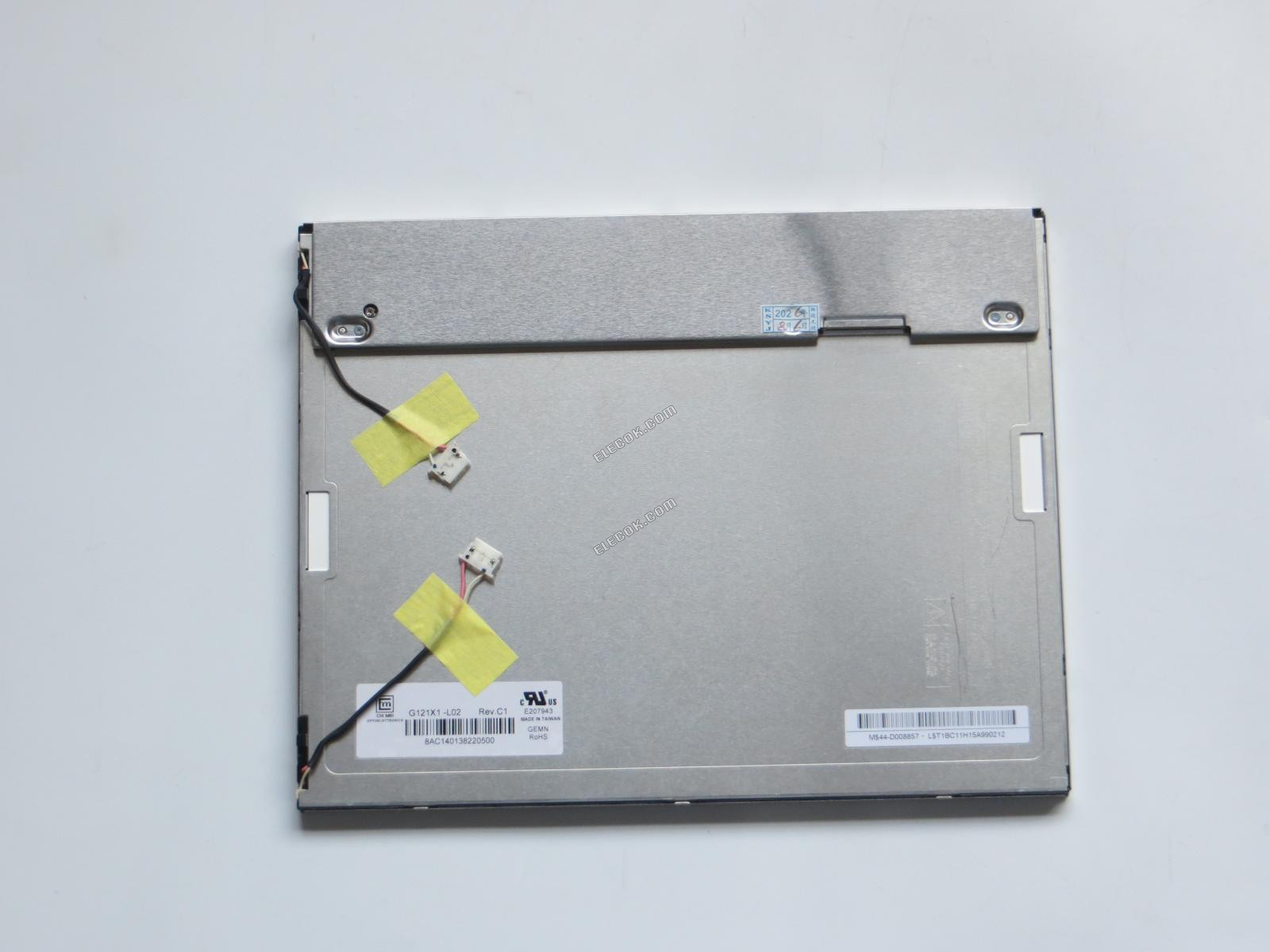 G121X1-L02 CMO 12,1" a-Si TFT-LCD Panel 
