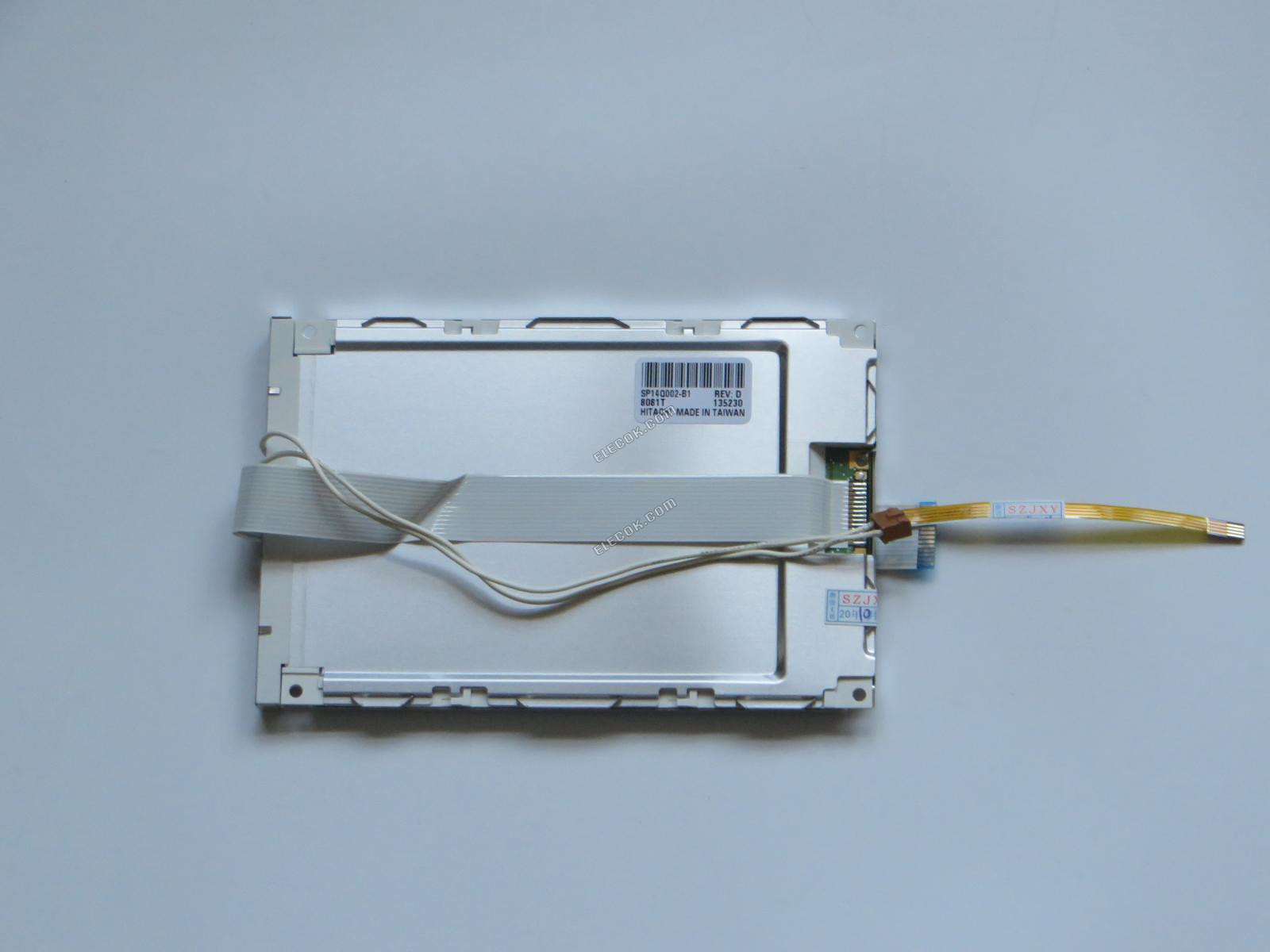 SP14Q002-B1 HITACHI 5,7" FSTN LCD Panel érintőkijelzővel 